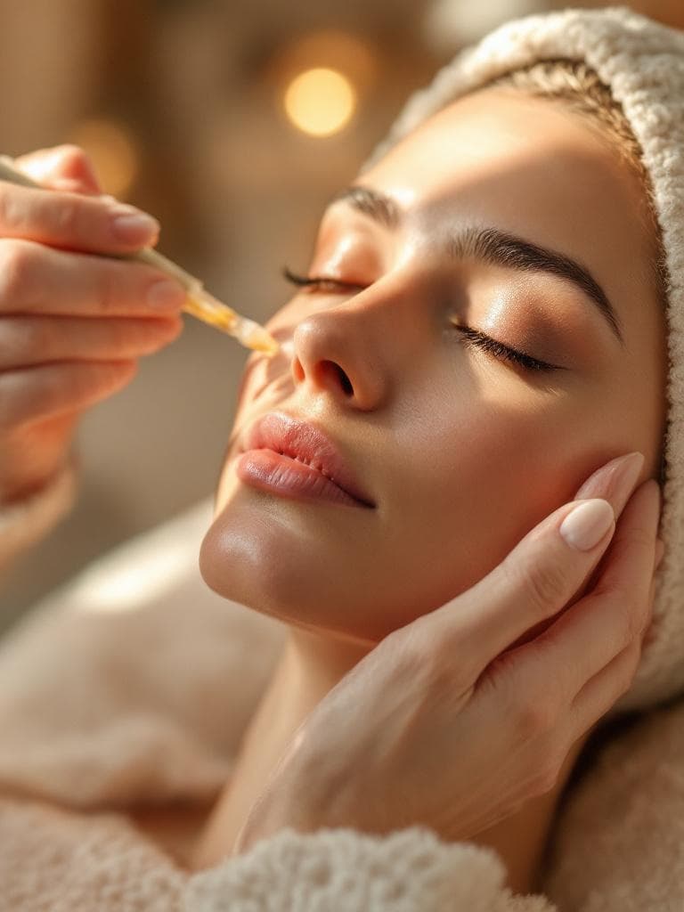 Soins du visage — rituel personnalisé