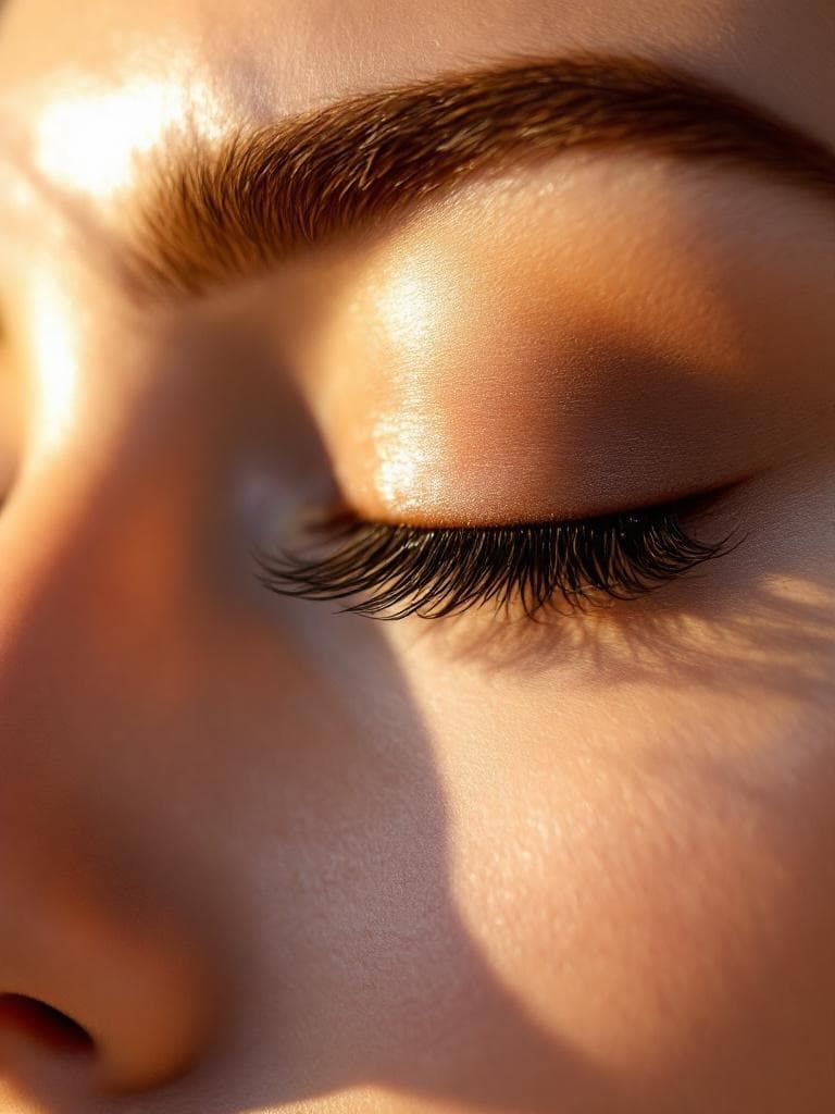 Beauté du regard — rehaussement de cils